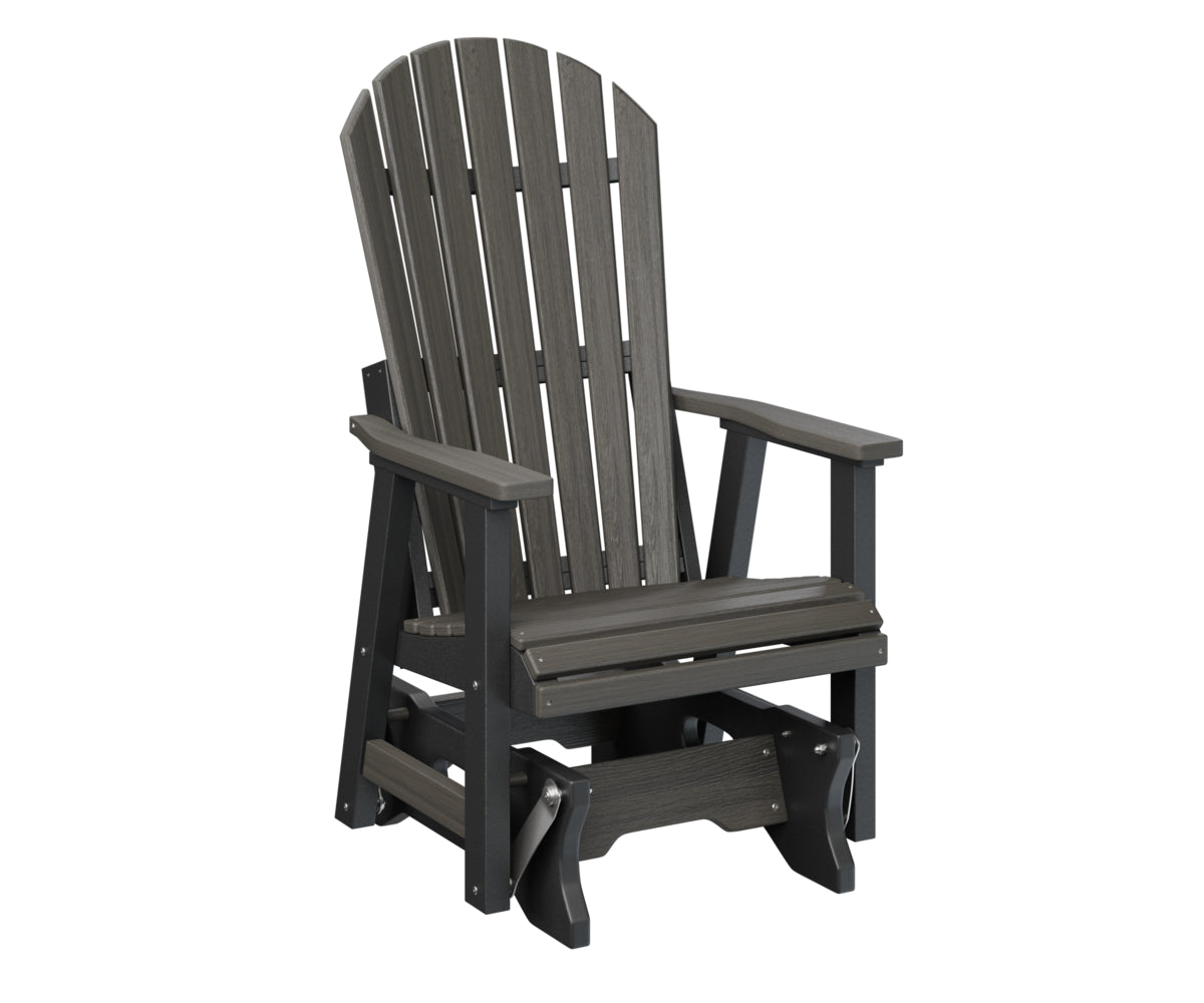 3 Piece Comfo Back Single Glider Set