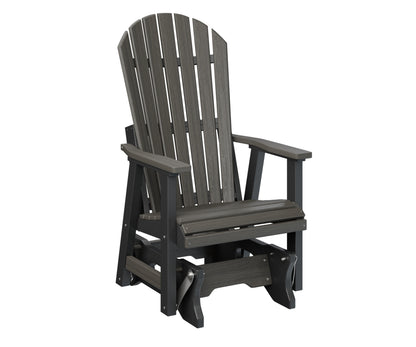 3 Piece Comfo Back Single Glider Set