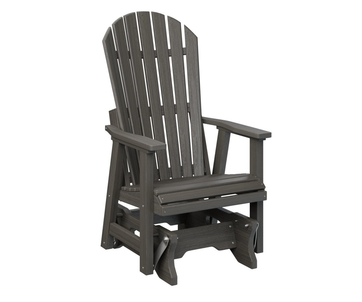 3 Piece Comfo Back Single Glider Set