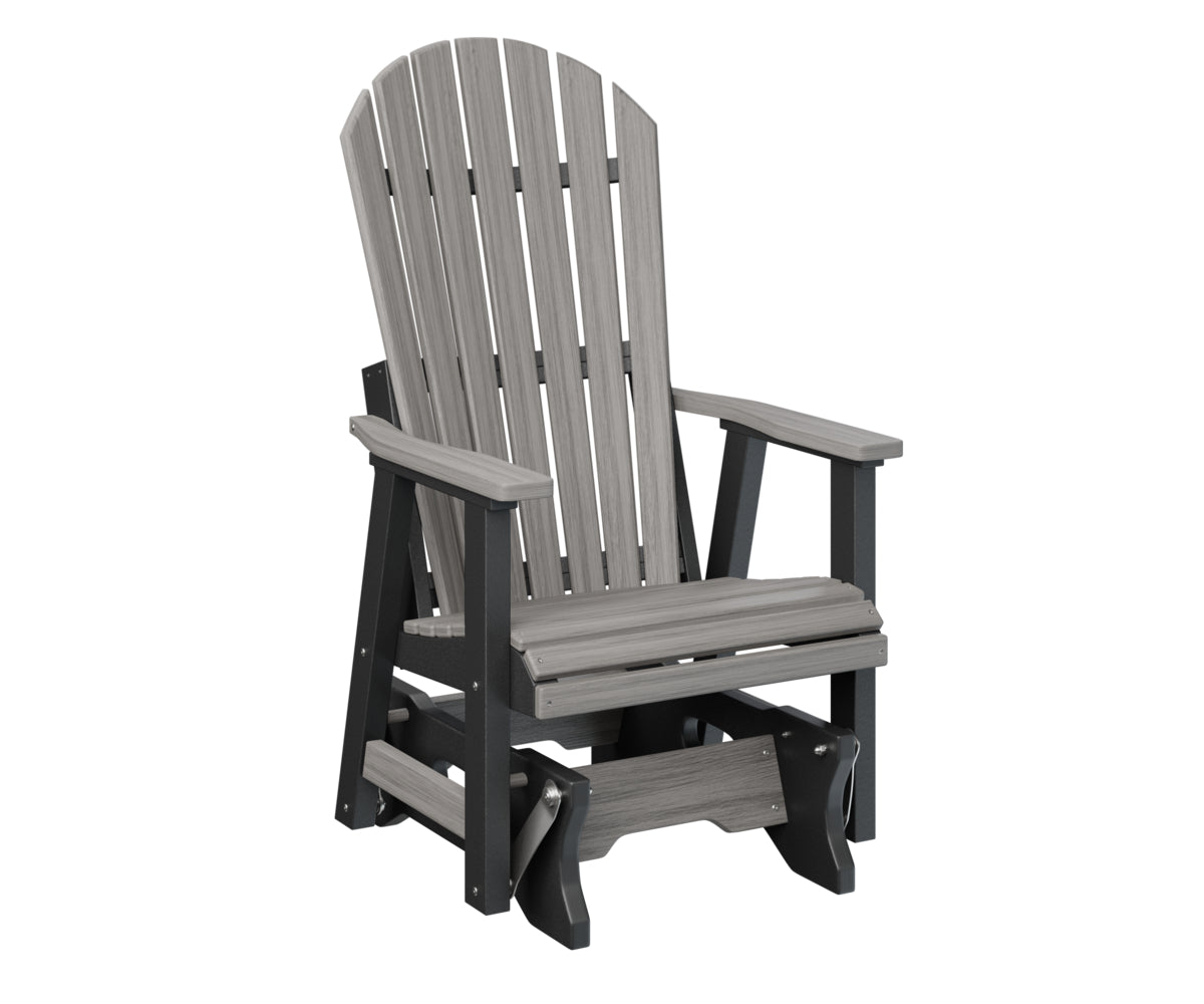 3 Piece Comfo Back Single Glider Set