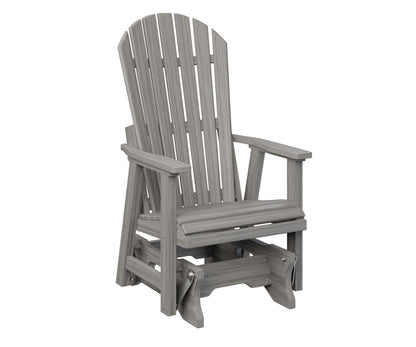 3 Piece Comfo Back Single Glider Set