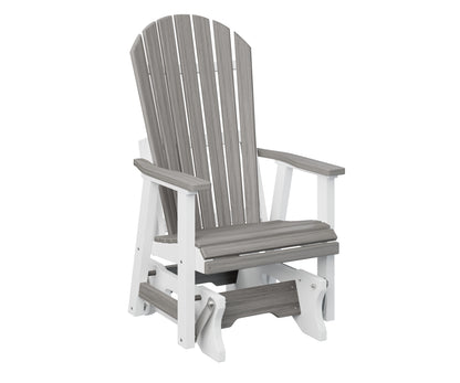 3 Piece Comfo Back Single Glider Set