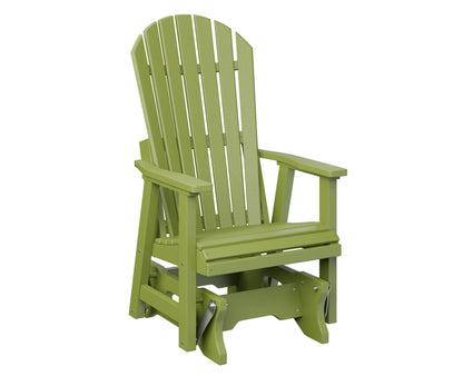 3 Piece Comfo Back Single Glider Set