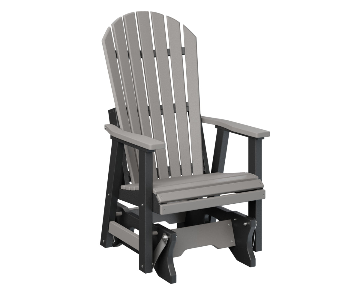 3 Piece Comfo Back Single Glider Set