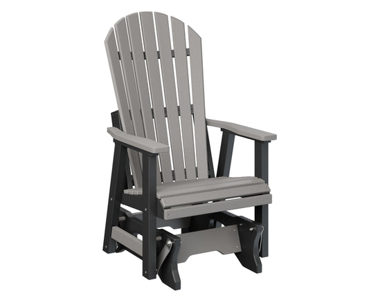 3 Piece Comfo Back Single Glider Set