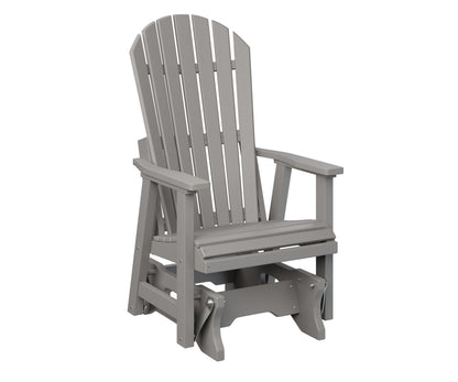 3 Piece Comfo Back Single Glider Set