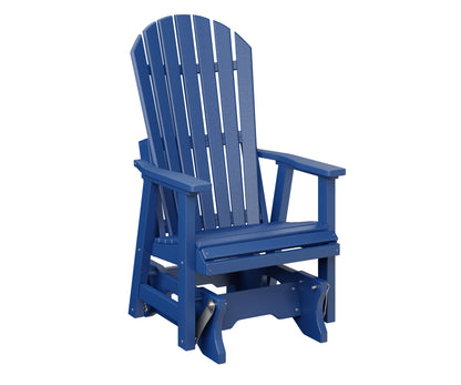 3 Piece Comfo Back Single Glider Set