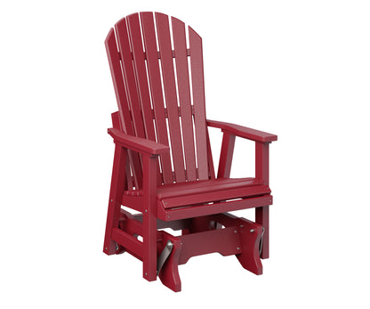 3 Piece Comfo Back Single Glider Set