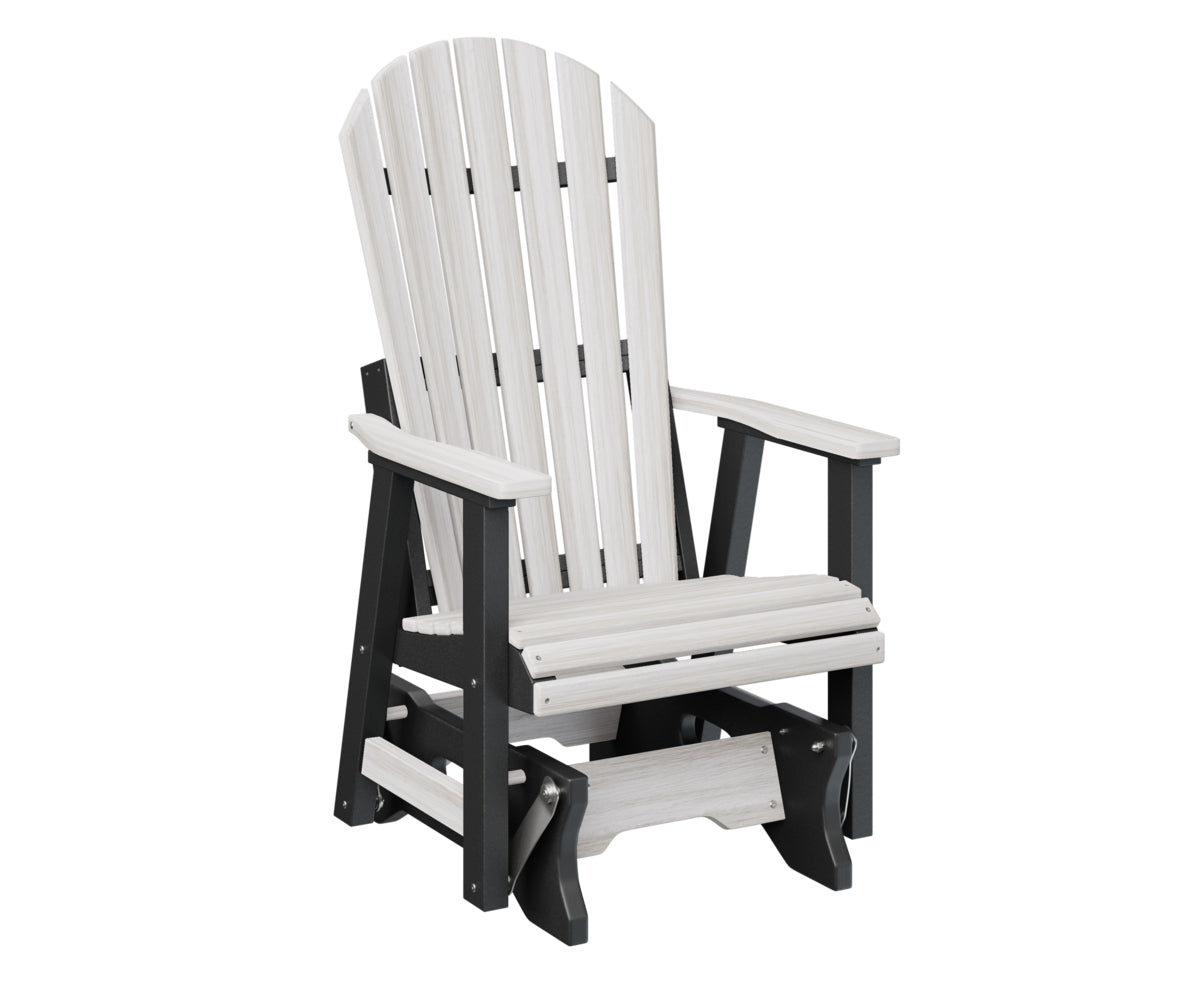 3 Piece Comfo Back Single Glider Set