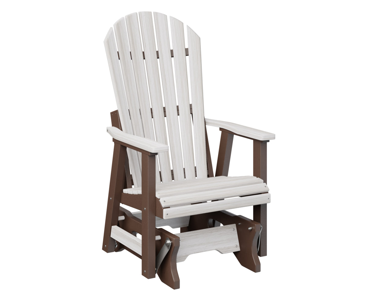 3 Piece Comfo Back Single Glider Set