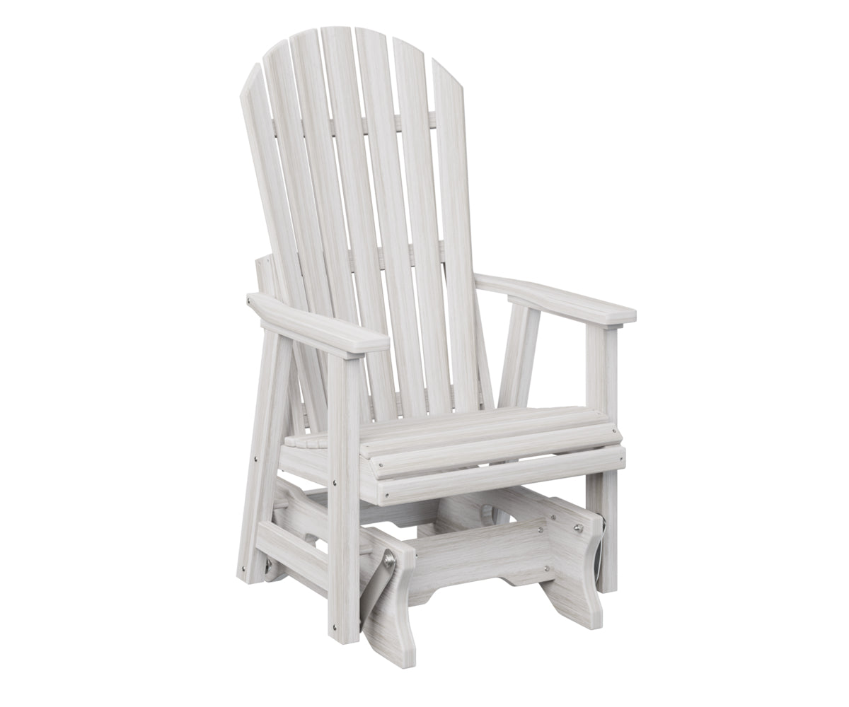 3 Piece Comfo Back Single Glider Set