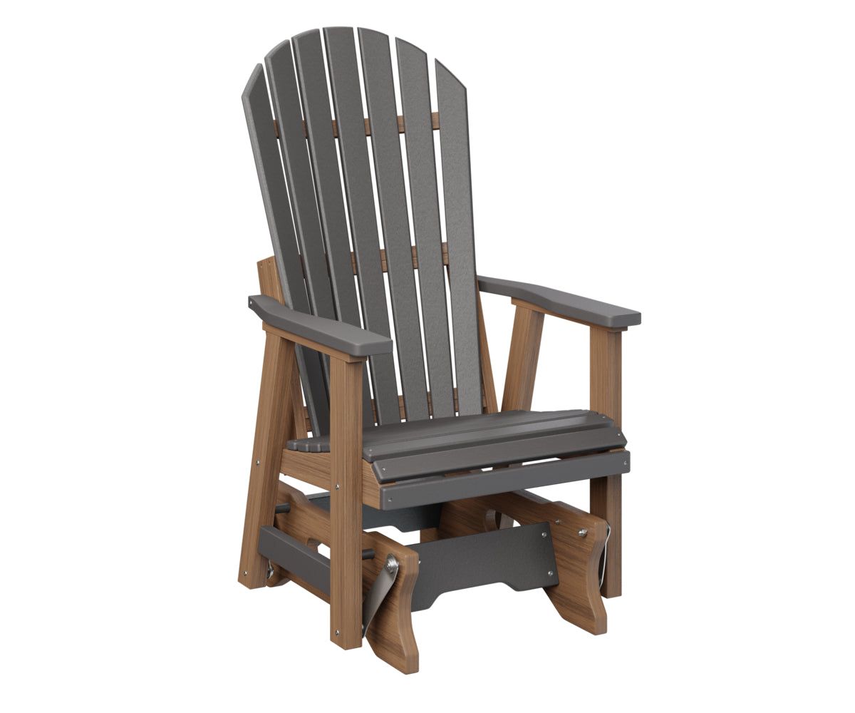 3 Piece Comfo Back Single Glider Set