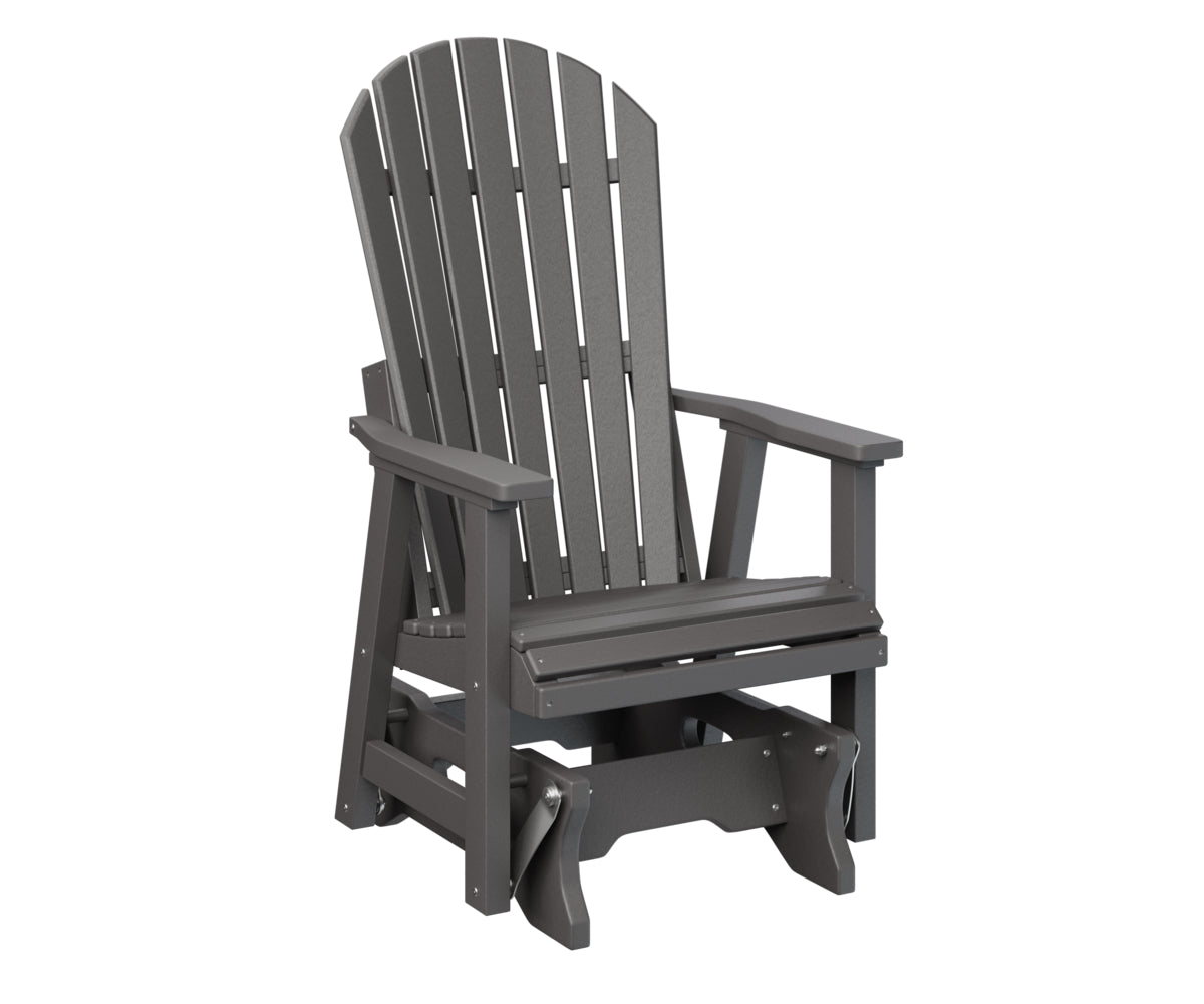 3 Piece Comfo Back Single Glider Set