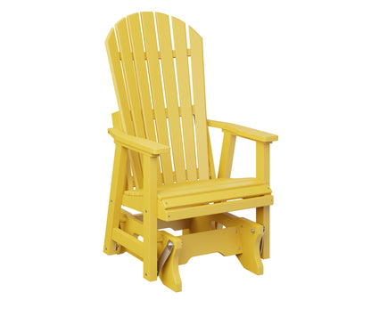 3 Piece Comfo Back Single Glider Set