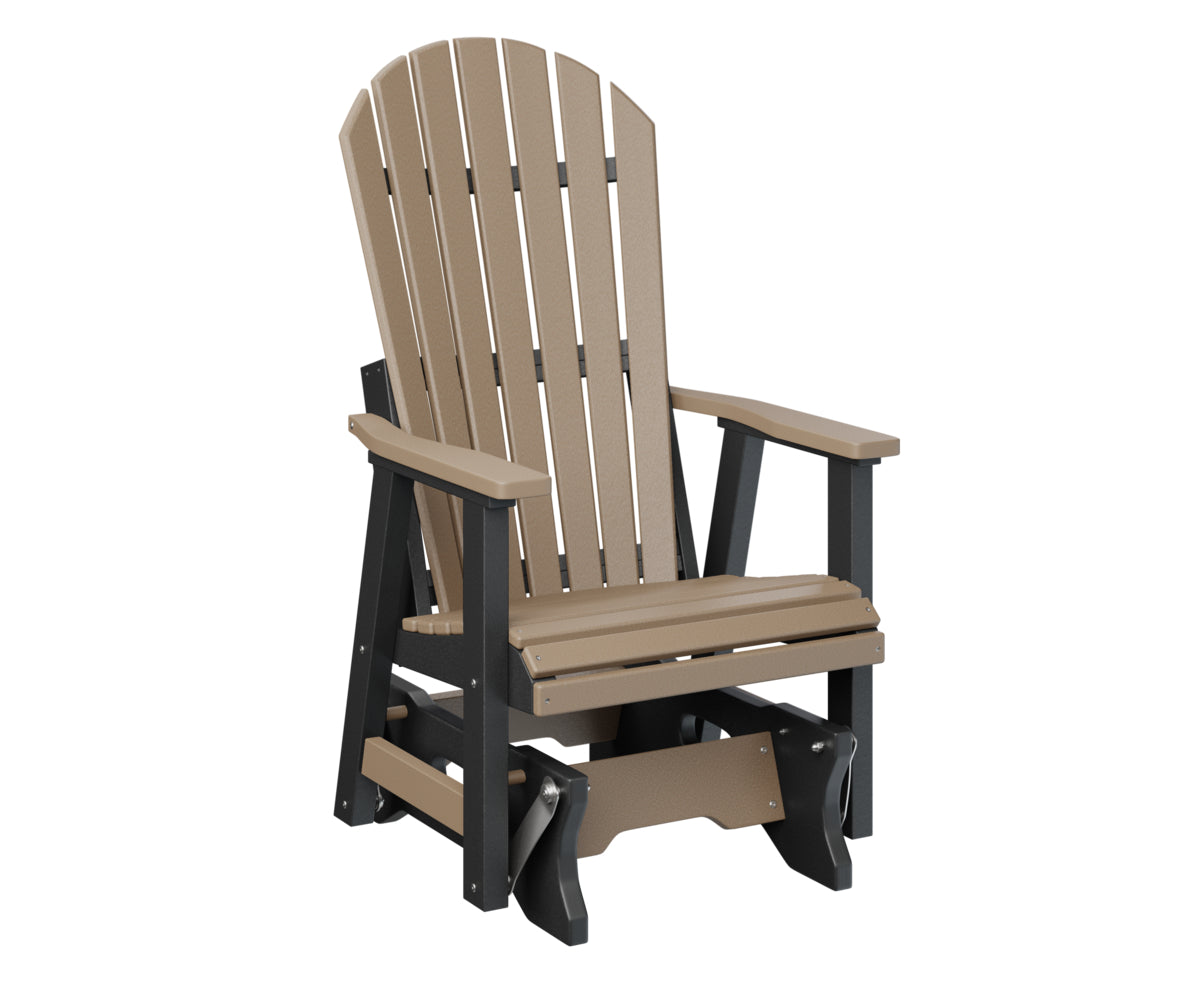 3 Piece Comfo Back Single Glider Set