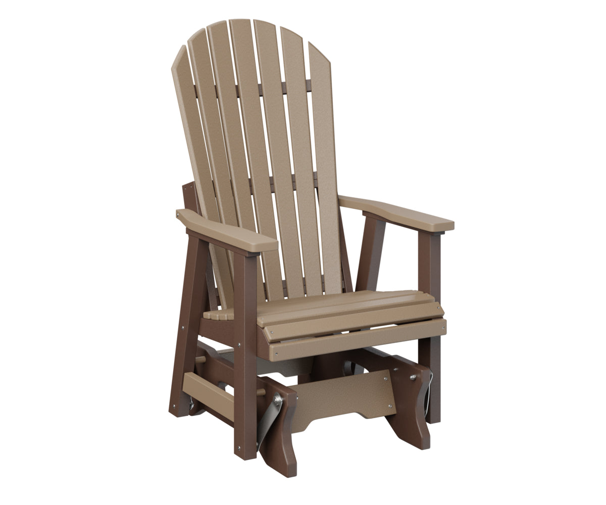3 Piece Comfo Back Single Glider Set