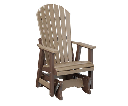 3 Piece Comfo Back Single Glider Set