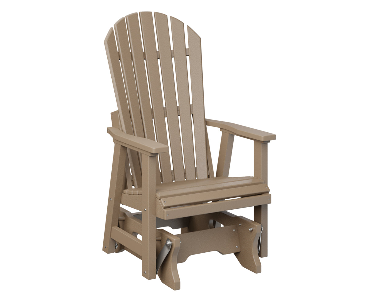 3 Piece Comfo Back Single Glider Set