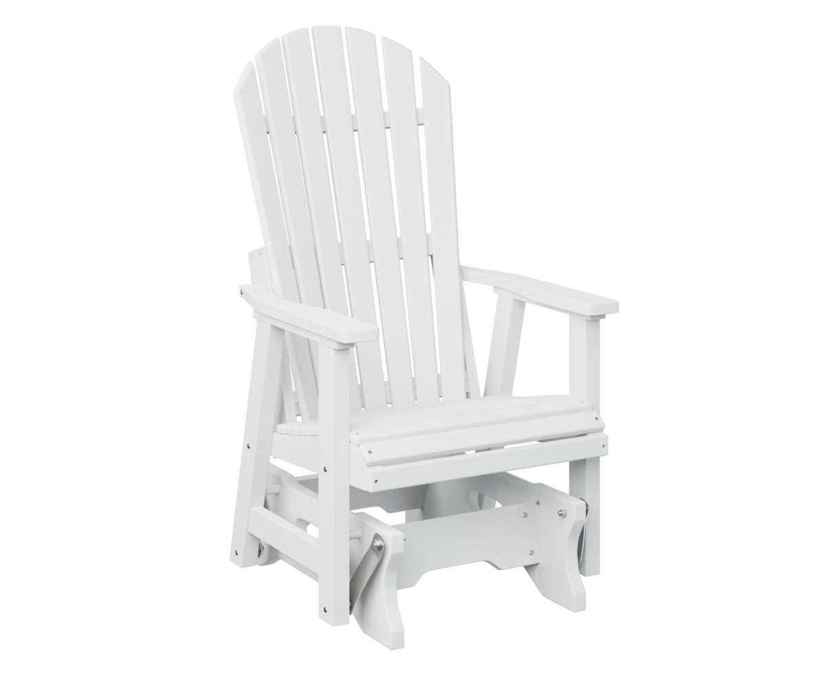 3 Piece Comfo Back Single Glider Set