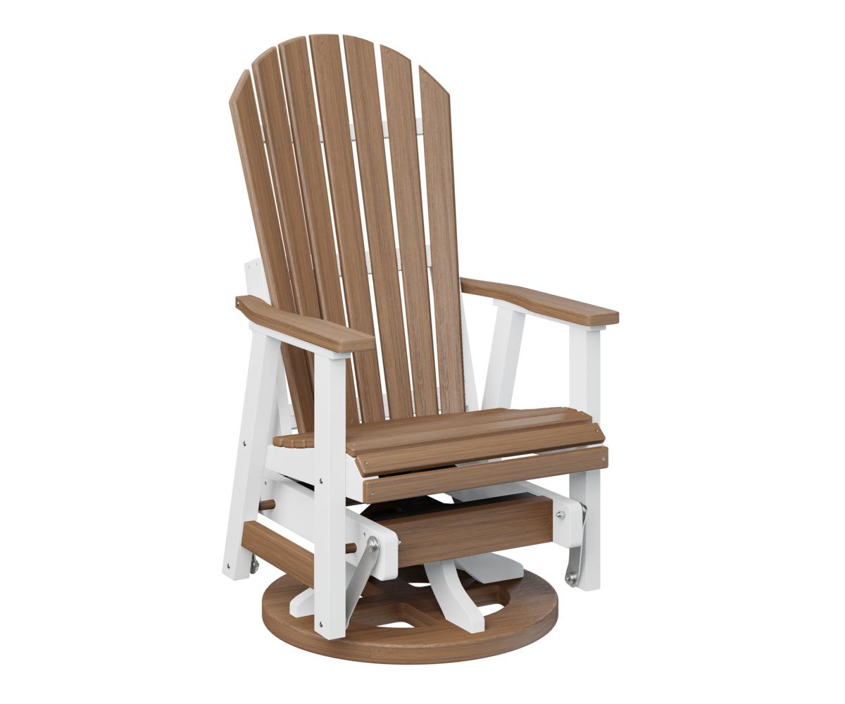 3 Piece Comfo Back Swivel Glider Set