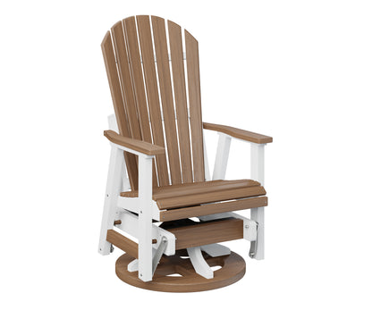 3 Piece Comfo Back Swivel Glider Set