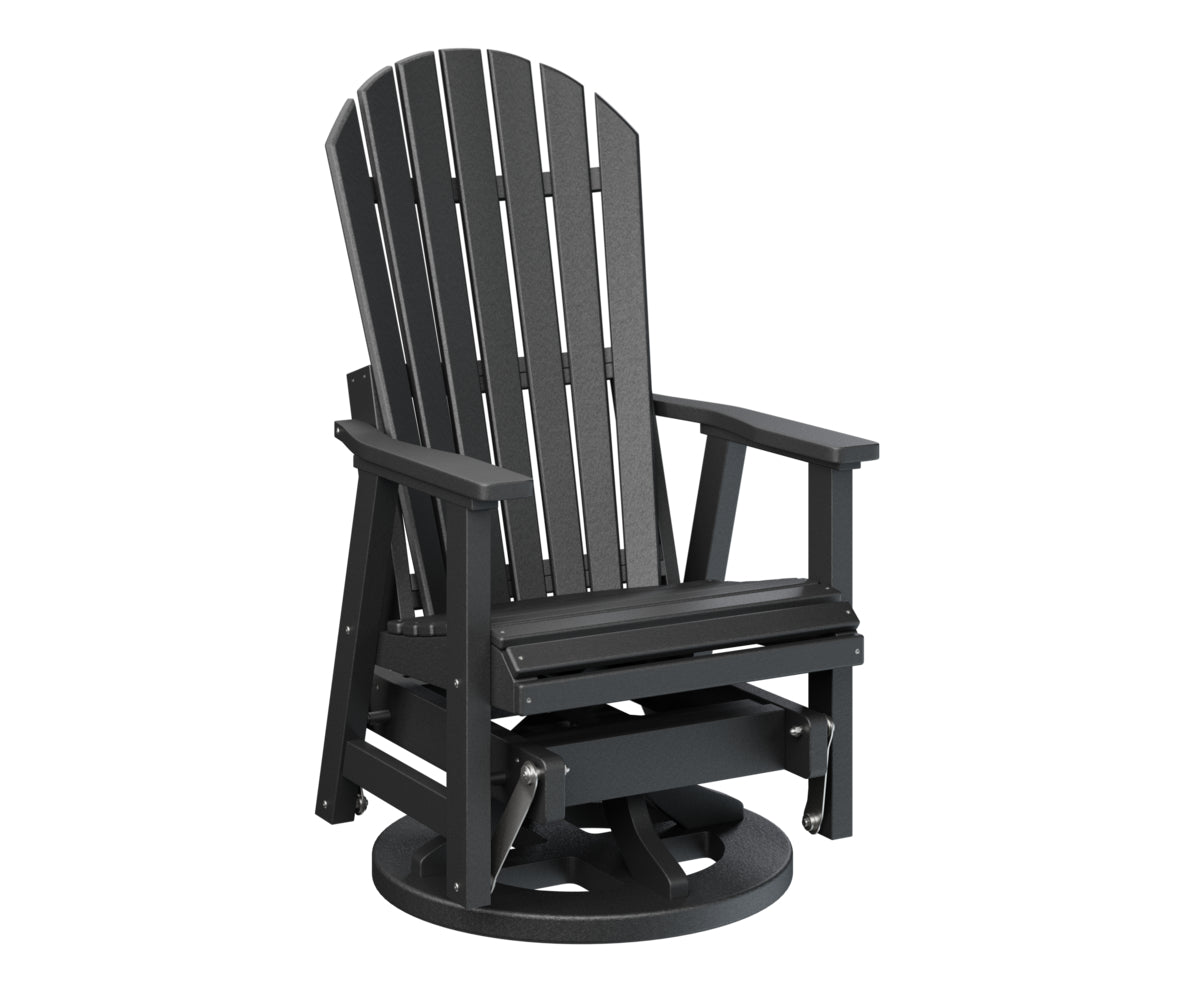 3 Piece Comfo Back Swivel Glider Set
