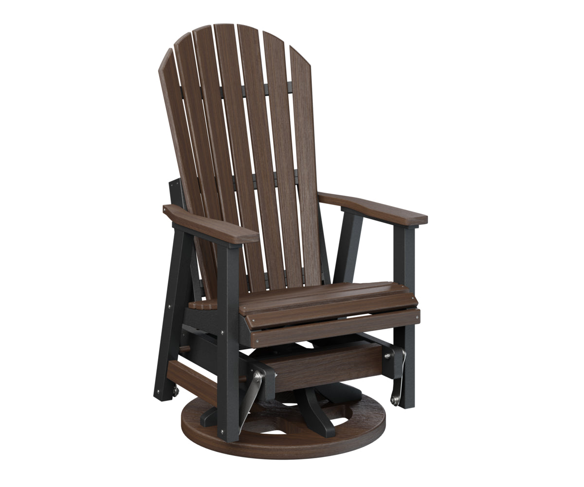 3 Piece Comfo Back Swivel Glider Set