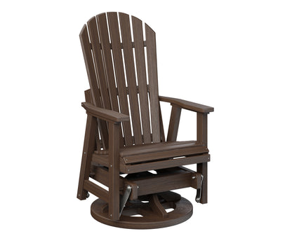 3 Piece Comfo Back Swivel Glider Set