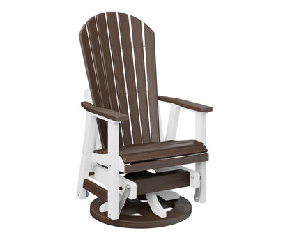 3 Piece Comfo Back Swivel Glider Set