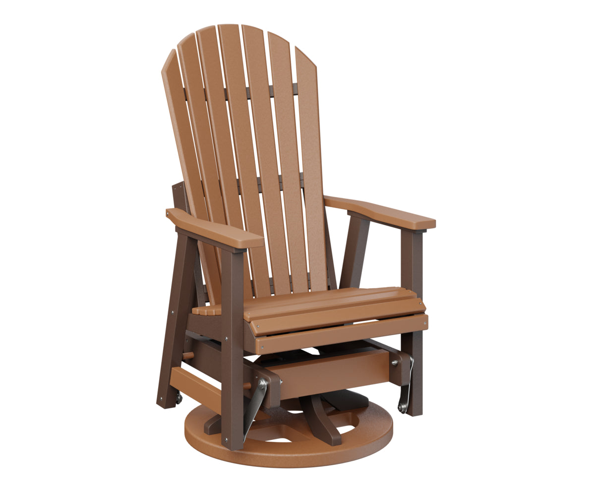 3 Piece Comfo Back Swivel Glider Set