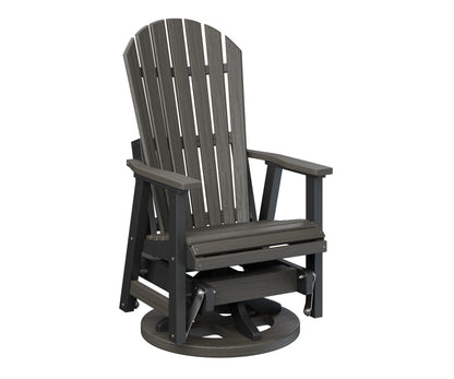 3 Piece Comfo Back Swivel Glider Set