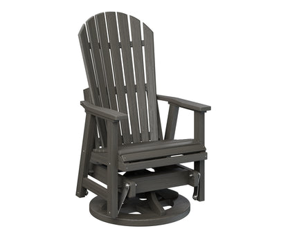 3 Piece Comfo Back Swivel Glider Set