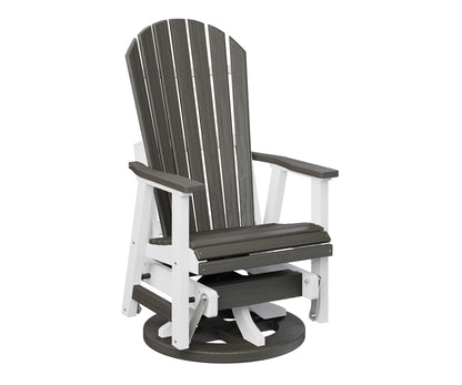 3 Piece Comfo Back Swivel Glider Set