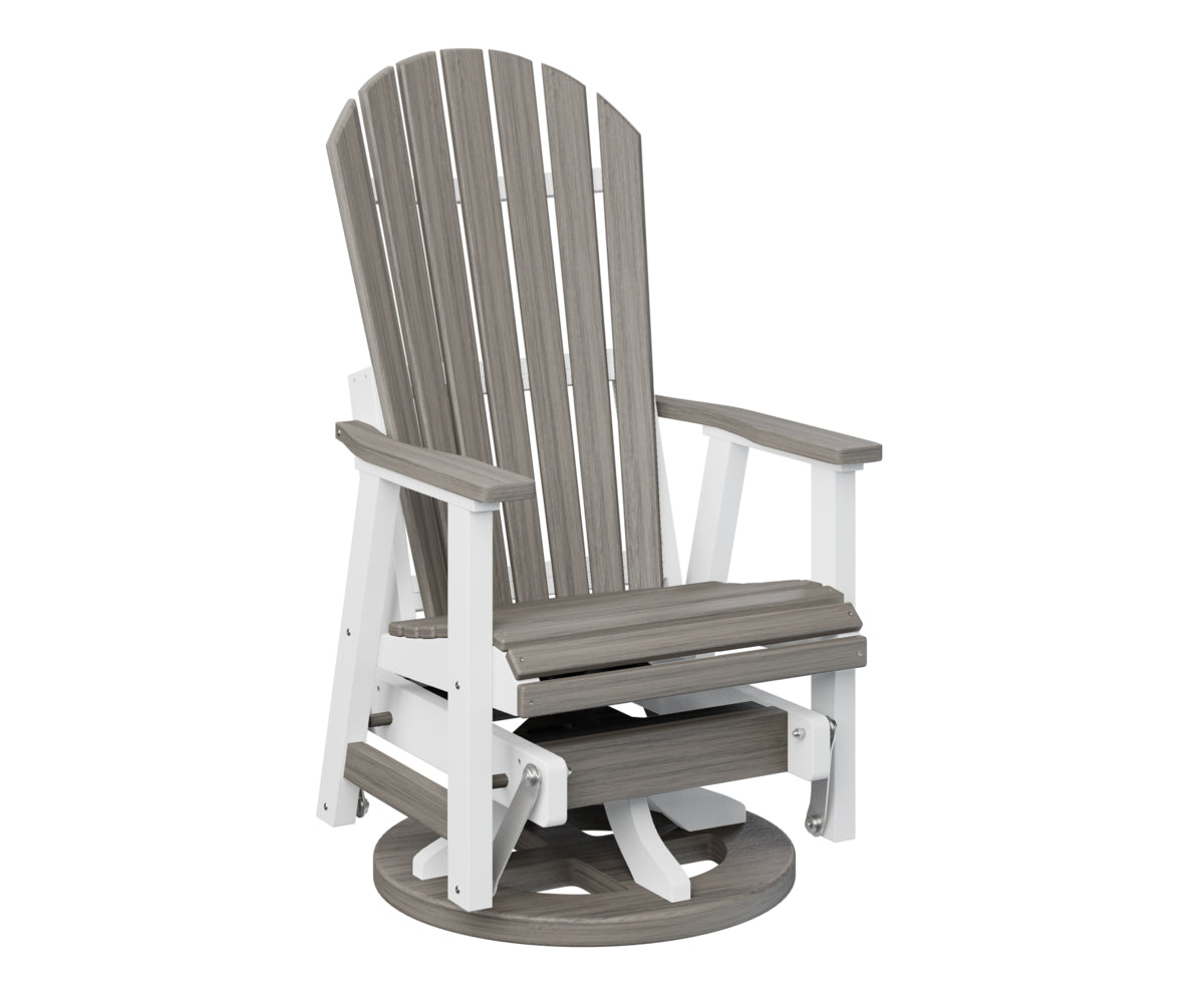 3 Piece Comfo Back Swivel Glider Set