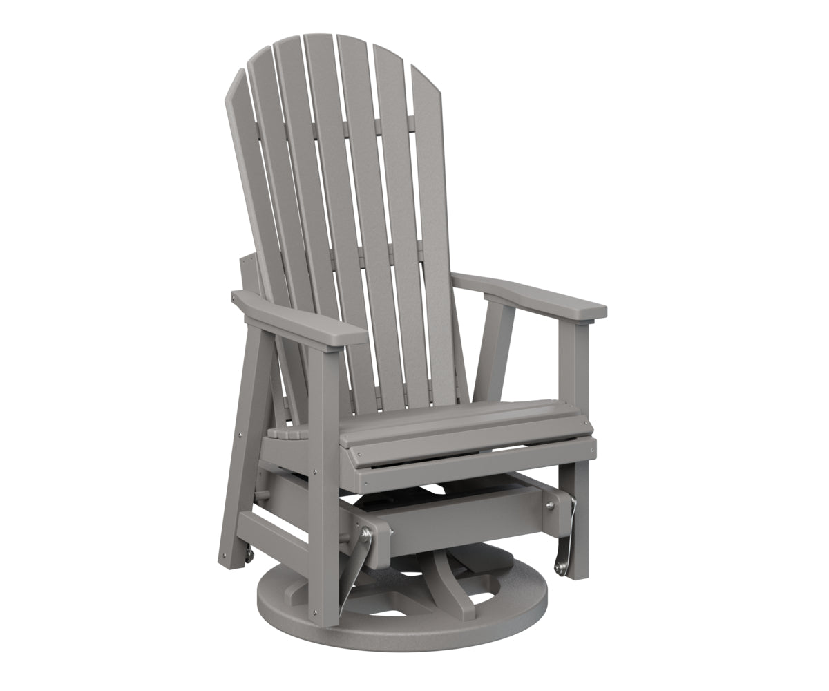 3 Piece Comfo Back Swivel Glider Set