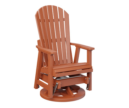 3 Piece Comfo Back Swivel Glider Set
