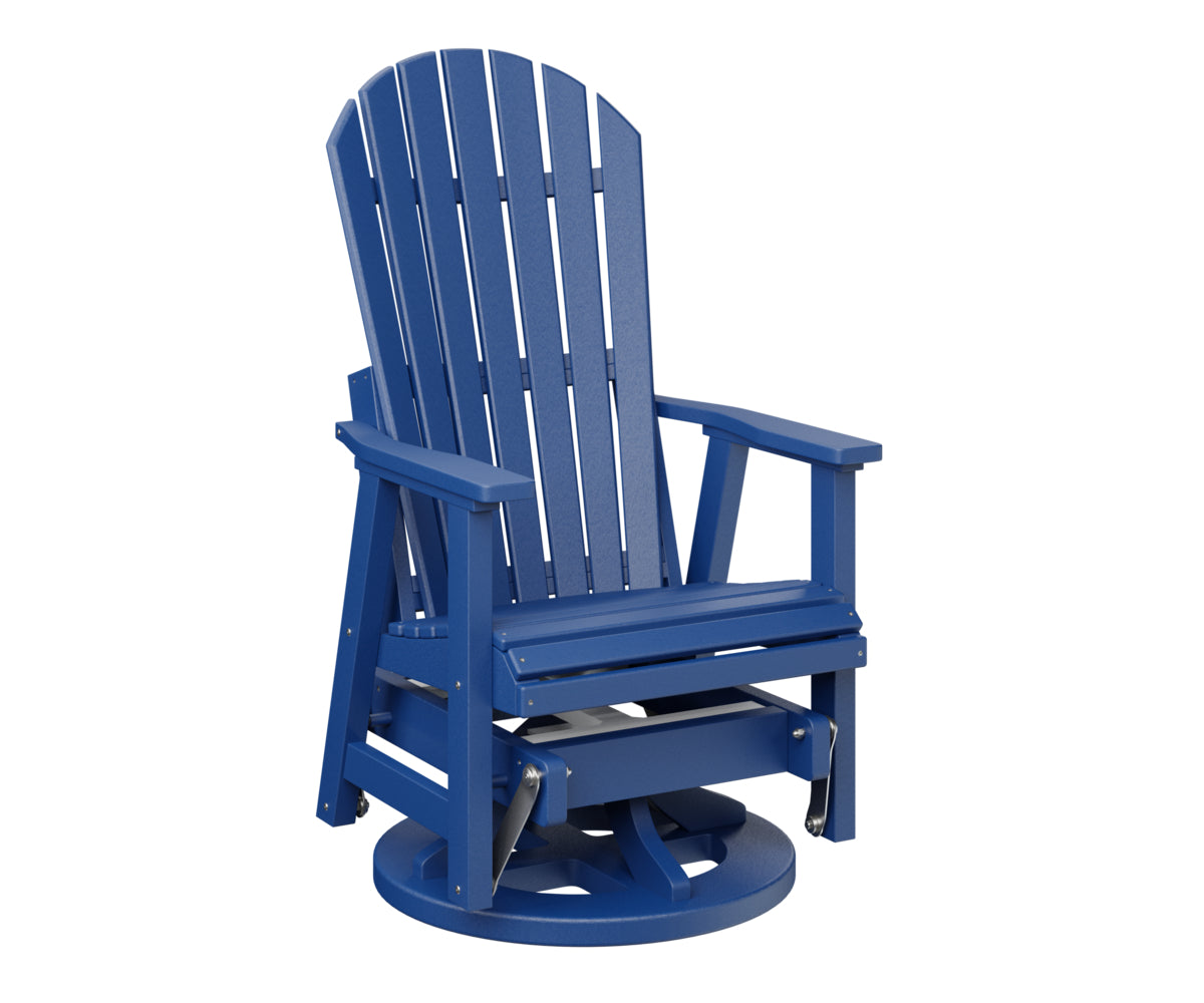 3 Piece Comfo Back Swivel Glider Set