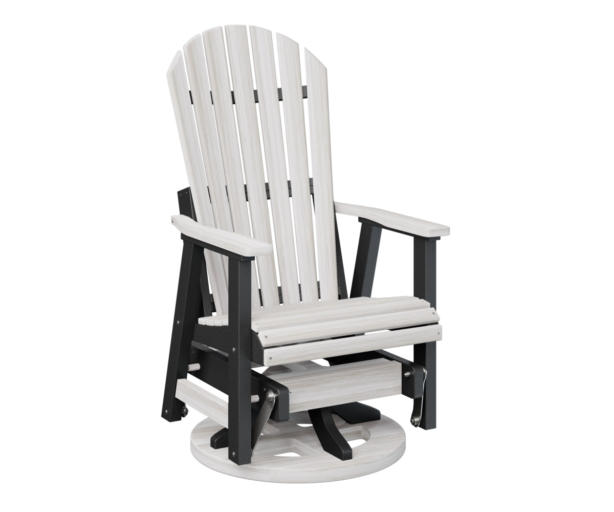 3 Piece Comfo Back Swivel Glider Set