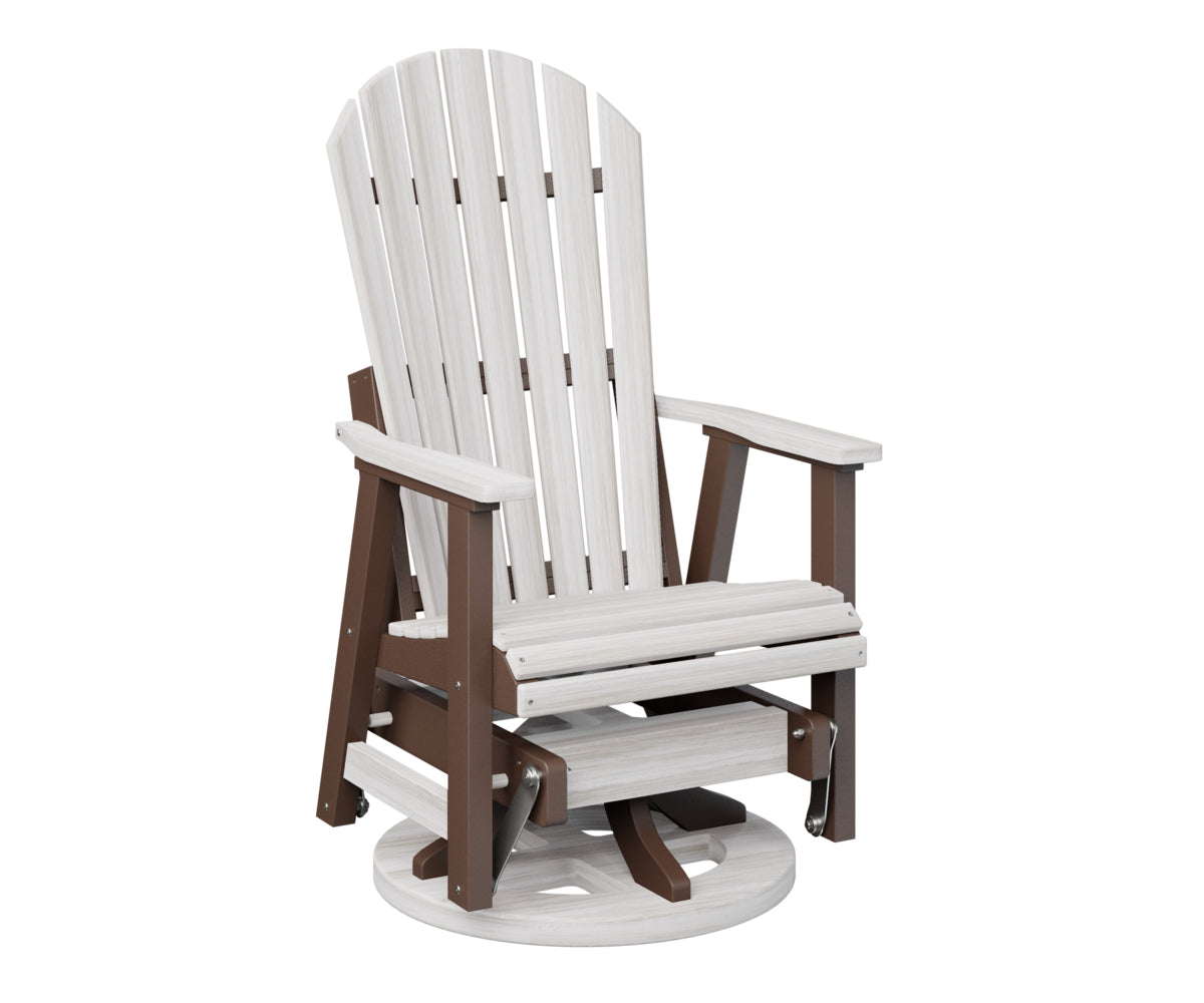 3 Piece Comfo Back Swivel Glider Set