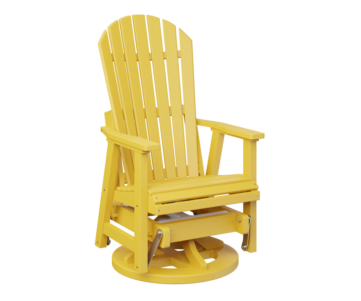 3 Piece Comfo Back Swivel Glider Set