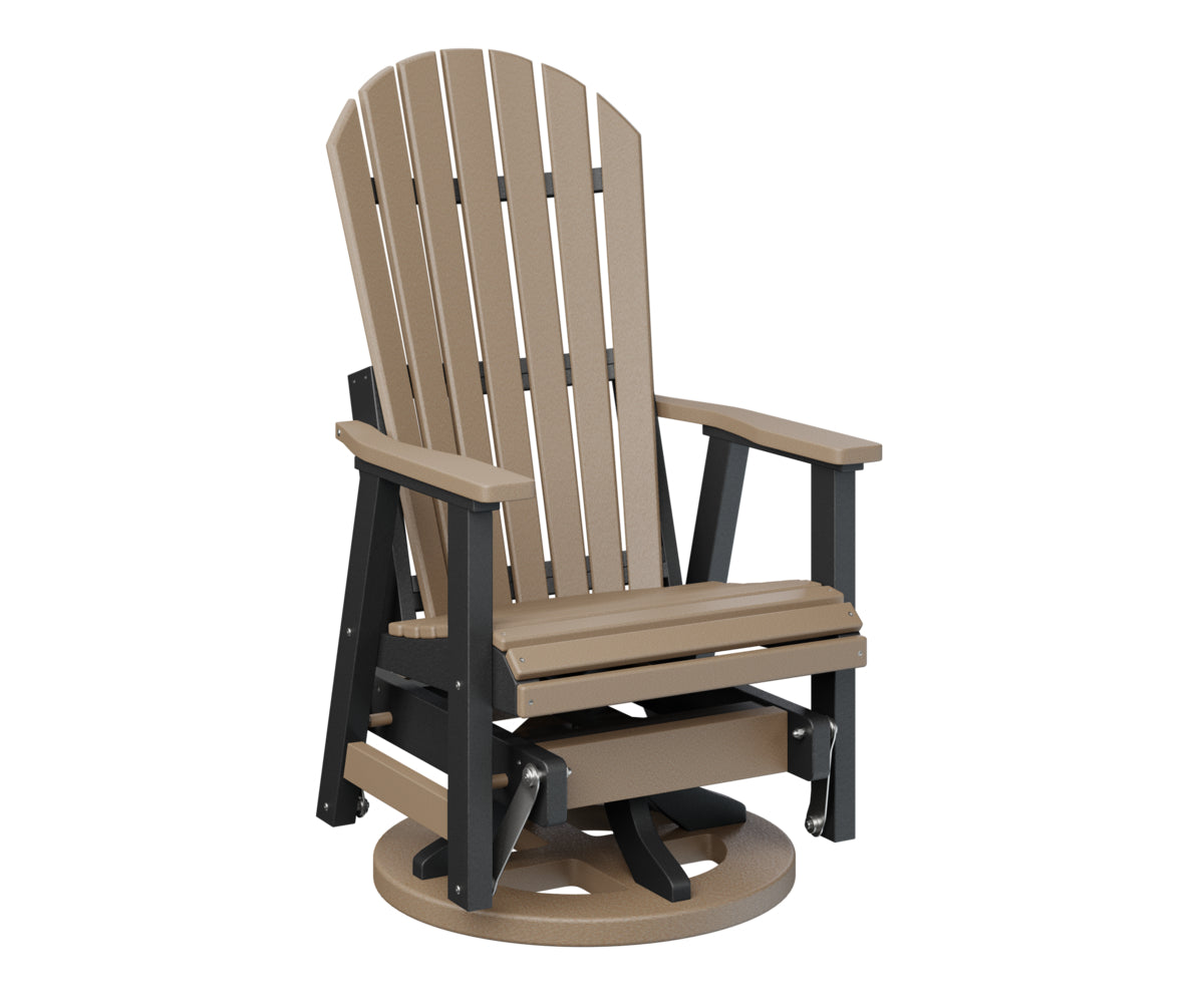 3 Piece Comfo Back Swivel Glider Set