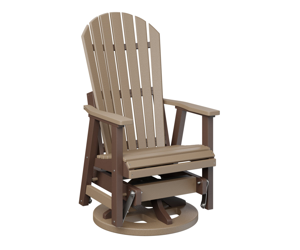 3 Piece Comfo Back Swivel Glider Set