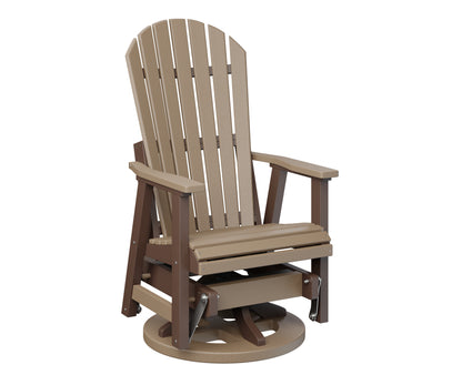 3 Piece Comfo Back Swivel Glider Set