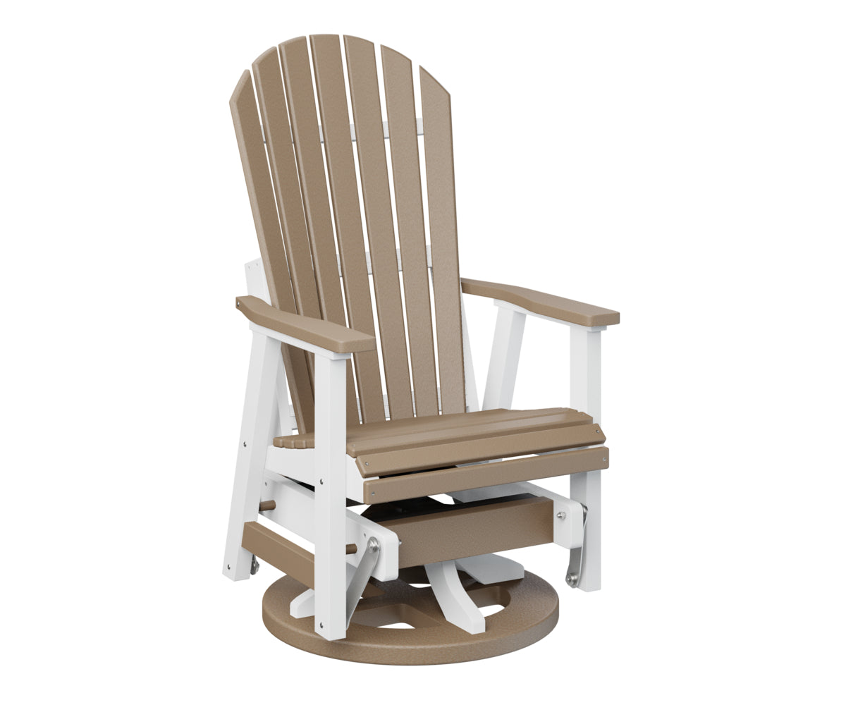 3 Piece Comfo Back Swivel Glider Set