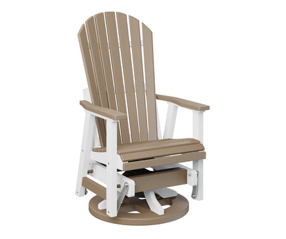 3 Piece Comfo Back Swivel Glider Set