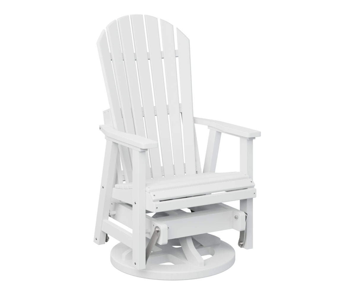 3 Piece Comfo Back Swivel Glider Set