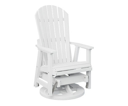 3 Piece Comfo Back Swivel Glider Set