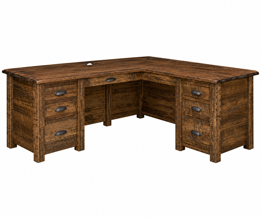 SFC Amish El Paso L Desk