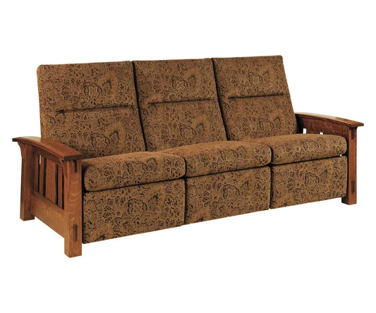 SFC Amish McCoy Wall Hugger Sofa Recliner