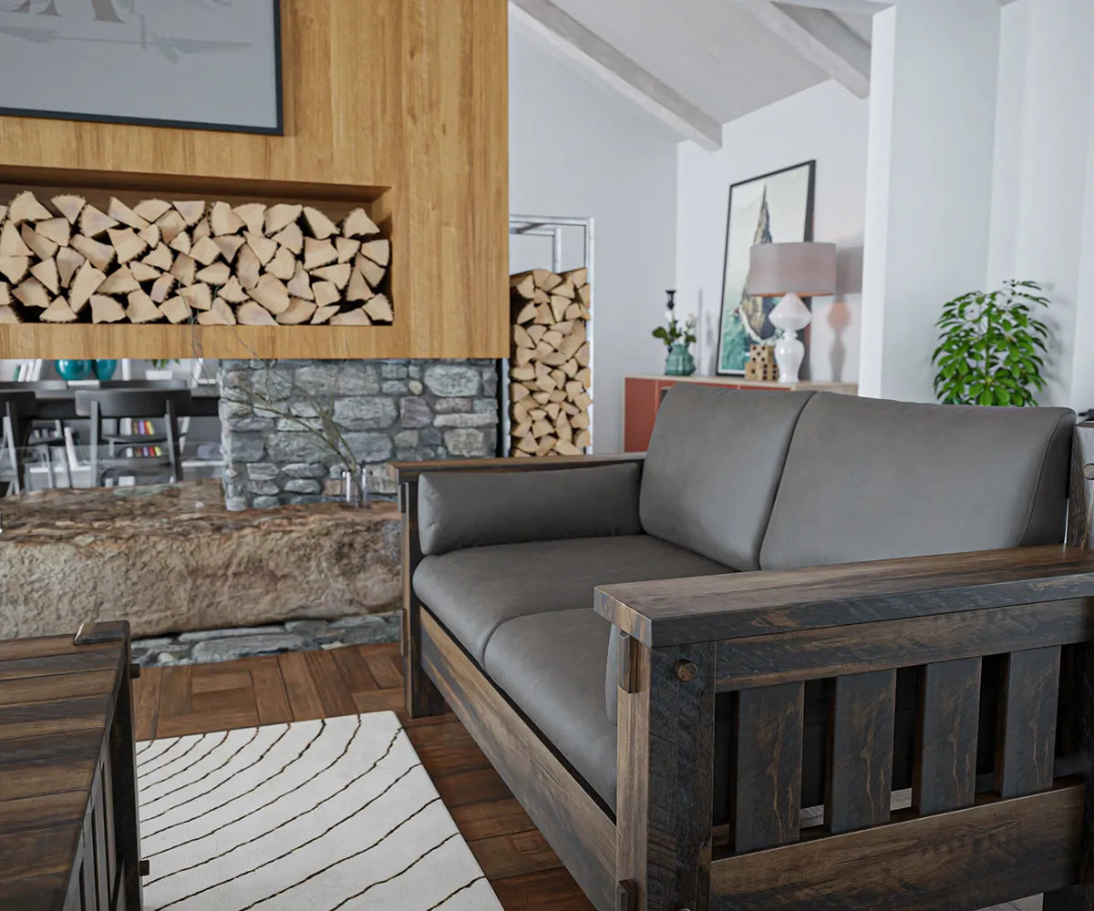 SFC Amish Houston Loveseat